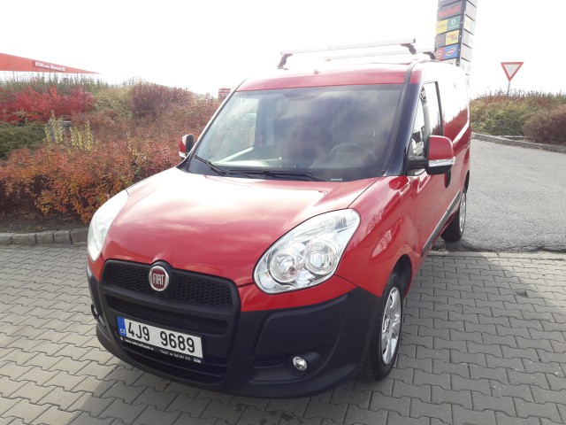 Fiat Dobló cargo 1,3 MTJ 90k SX L1H1/REZERVACE/ Fiat Dobló cargo 1,3 MTJ 90k SX L1H1/REZERVACE/