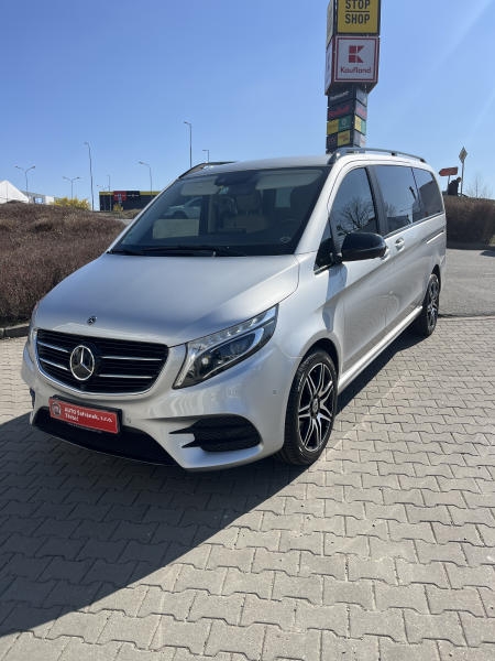 Mercedes-Benz Třídy V 250d 4MATIC EXCLUSIV/TOPSTAV/