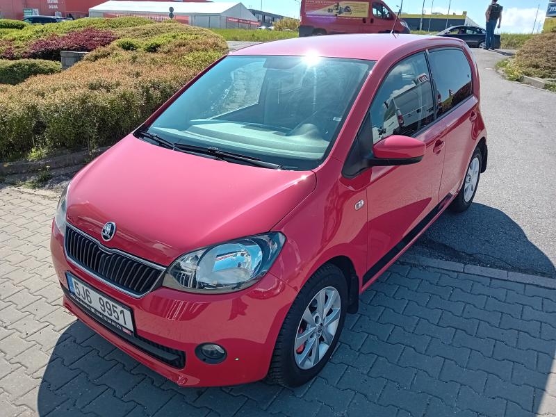 Škoda Citigo 1,0 MPI 55kW /ČR/KLIMA/VÝBAVA/