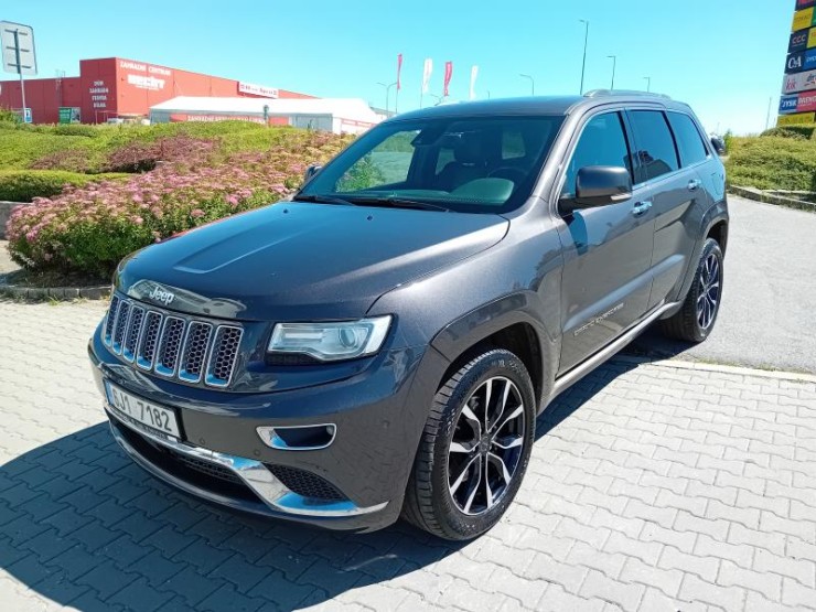 Jeep Grand Cherokee 3,0CRD SUMMIT /VADA MOTORU/