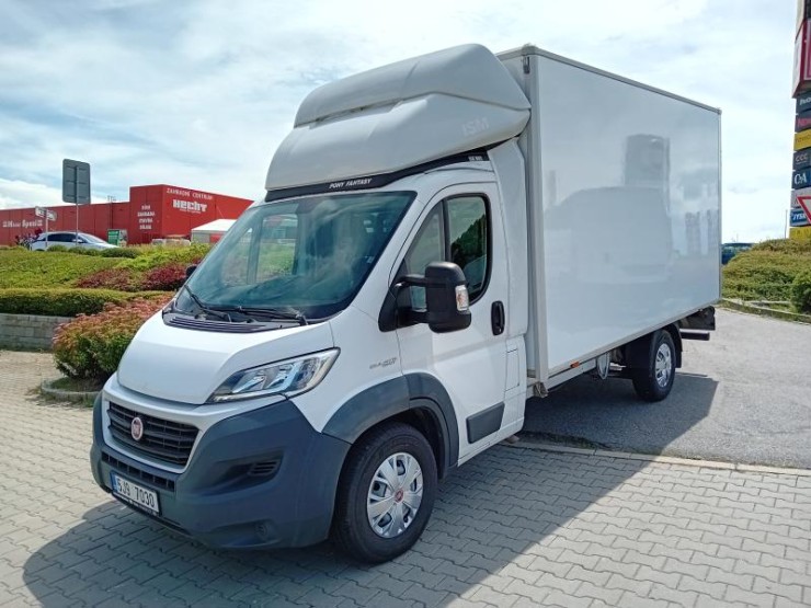 Fiat Ducato 2,3MTJ /8PAL SKŘÍŇ/ČELO/MĚCHY/