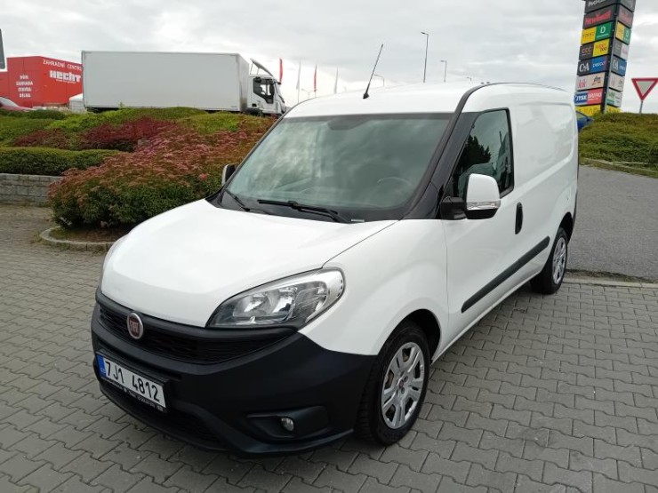 Fiat Dobló cargo 1,3MTJ 90k VAN /TOP/SERVIS/