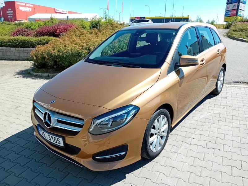 Mercedes-Benz Třídy B B180 AT NAVI/LED/ČR/1.MAJ/TOP/