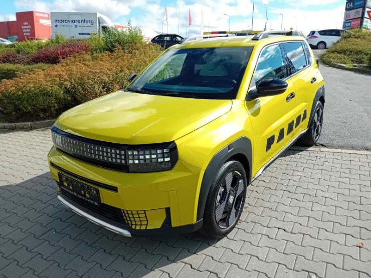 Fiat Grande Panda 110k La Prima 7LET ZÁRUK/IHNED