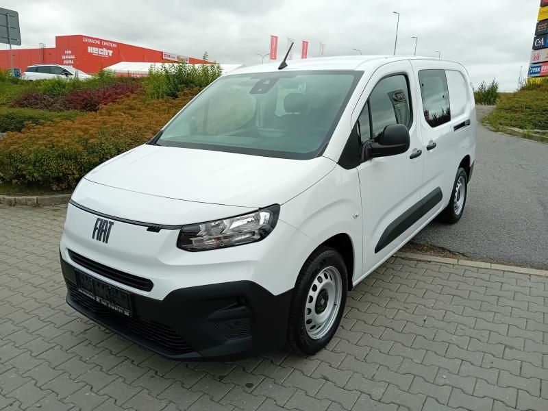 Fiat Dobló POLOKOMBI 1,5D L2 /7LET ZÁRUKY
