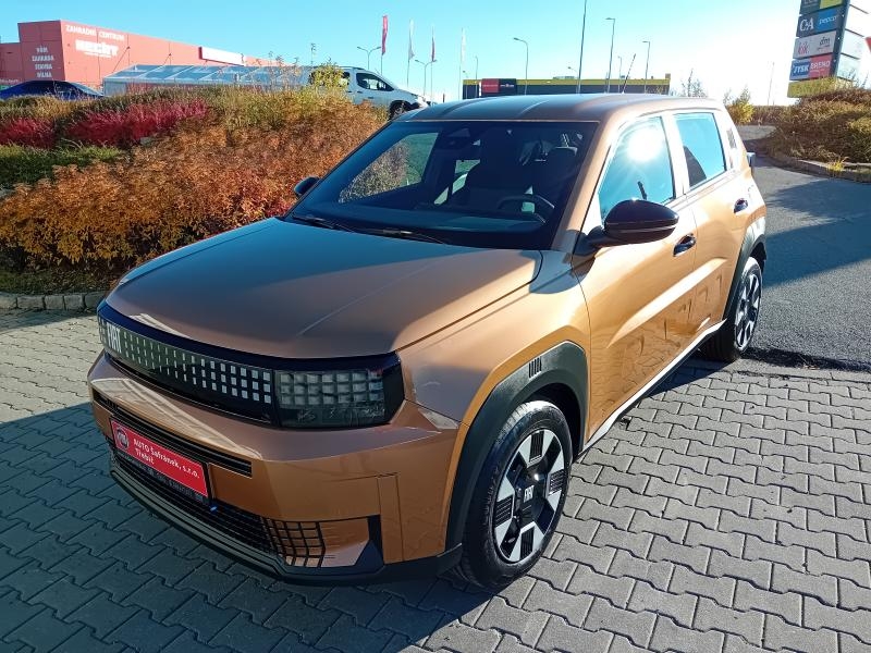 Fiat Grande Panda 1,2T 110k ICON 7LET ZÁR/IHNED/