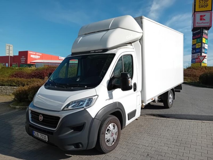 Fiat Ducato 2,3MTJ /8PAL SKŘÍŇ/ČELO/MĚCHY/