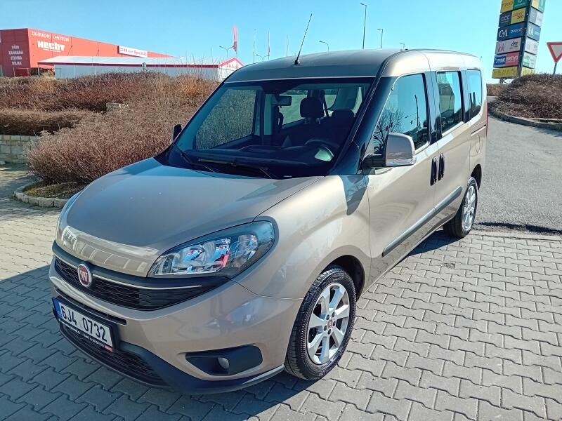 Fiat Dobló KOMBI 1,6 MTJ /TOP/ČR/1.MAJ/