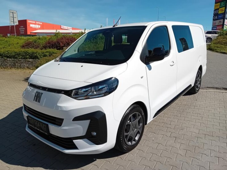 Fiat Scudo 2,2MTJ L3 KOMBI FLEXI 6M/IHNED