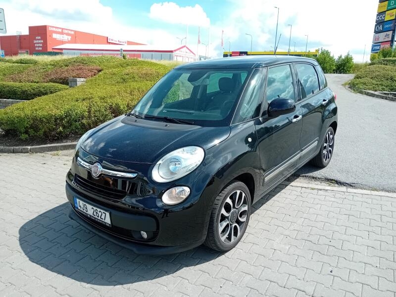Fiat 500L 1,3JTD AT PANOR/ČR/1.MAJ/TOP/