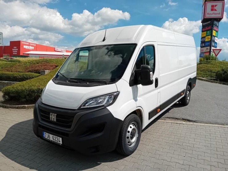 Fiat Ducato MAXI MTJ 140k L4H2/ZÁRUKA/TOP/