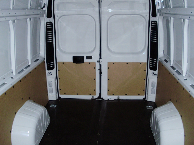 Fiat Ducato - zátěžová podlaha Fiat Ducato - zátěžová podlaha