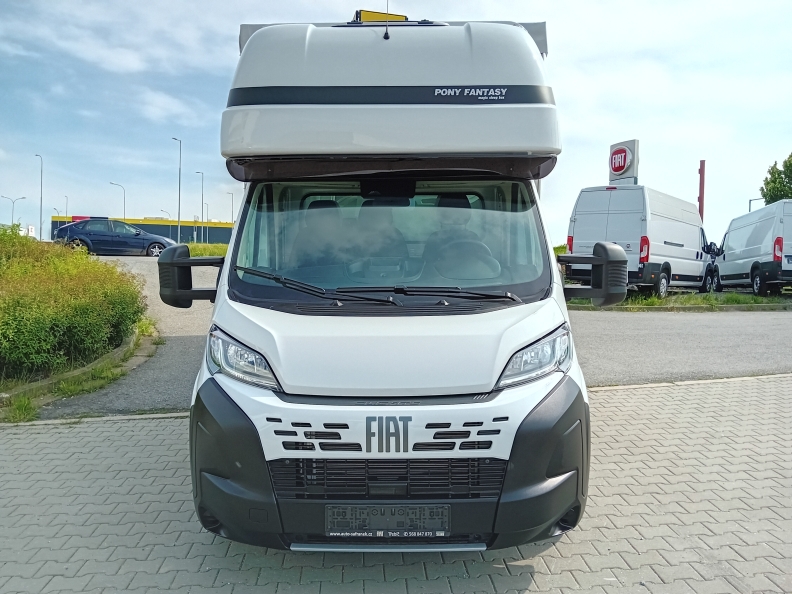 Fiat Ducato - spací nástavba
