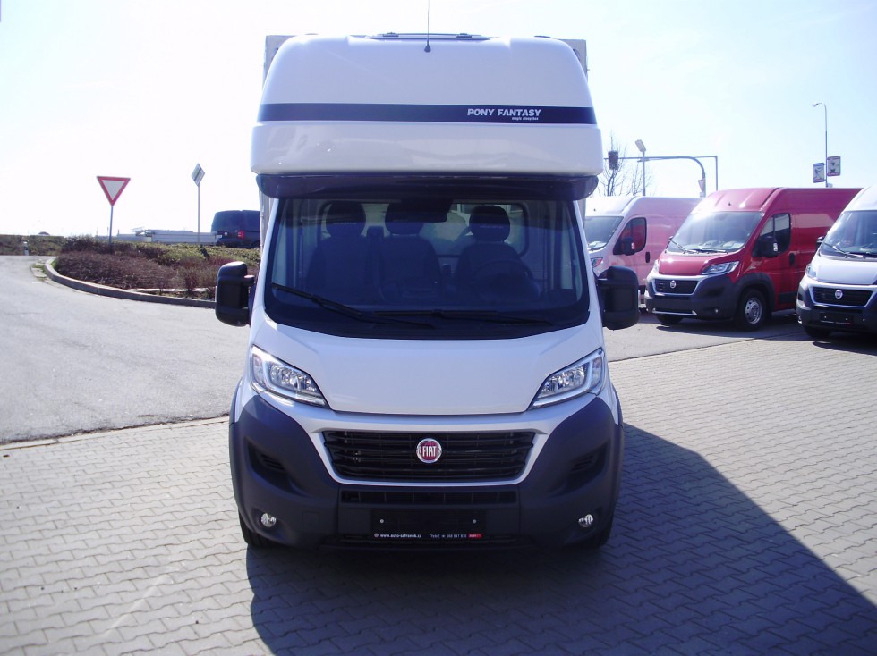 Fiat Ducato - spací nástavba