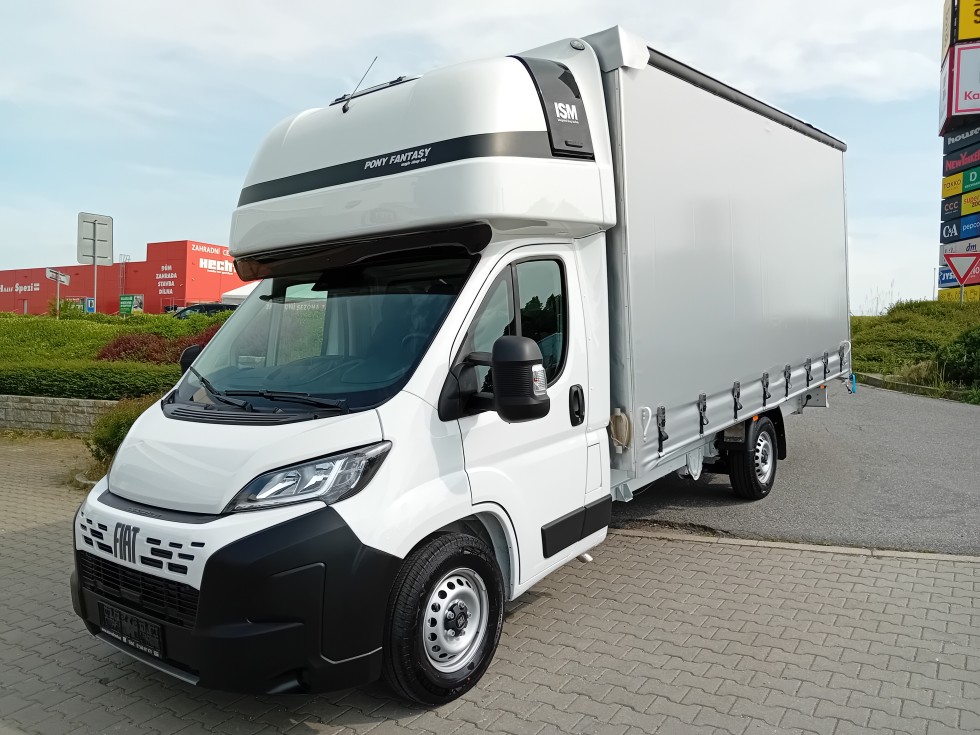 Fiat Ducato - provedení plachta